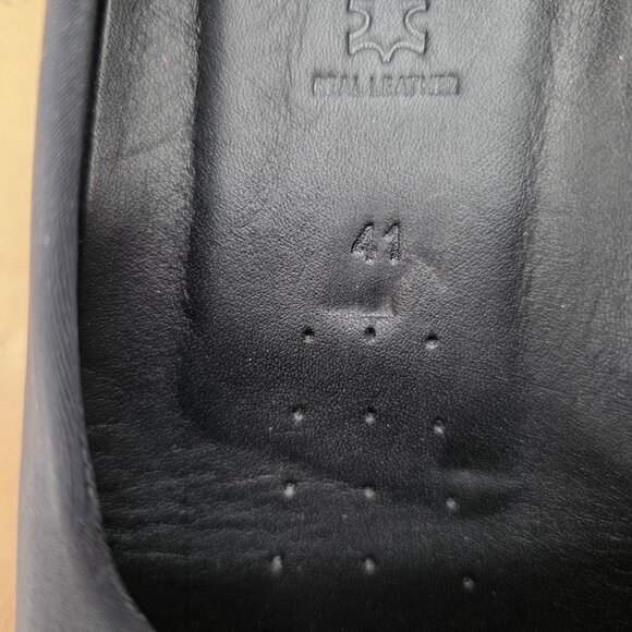 ECCO Women's Textile Stretch Slip-On Womens Wedge felicia Sz 10-10.5 - Picture 10 of 15